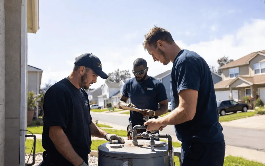 Water Heater Repair in Rotan, TX near me